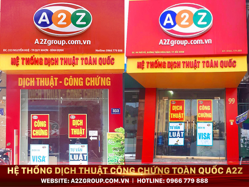 Dịch Thuật Tiếng Andorra Sang Tiếng Việt Tại A2Z Thành Phố Bà Rịa