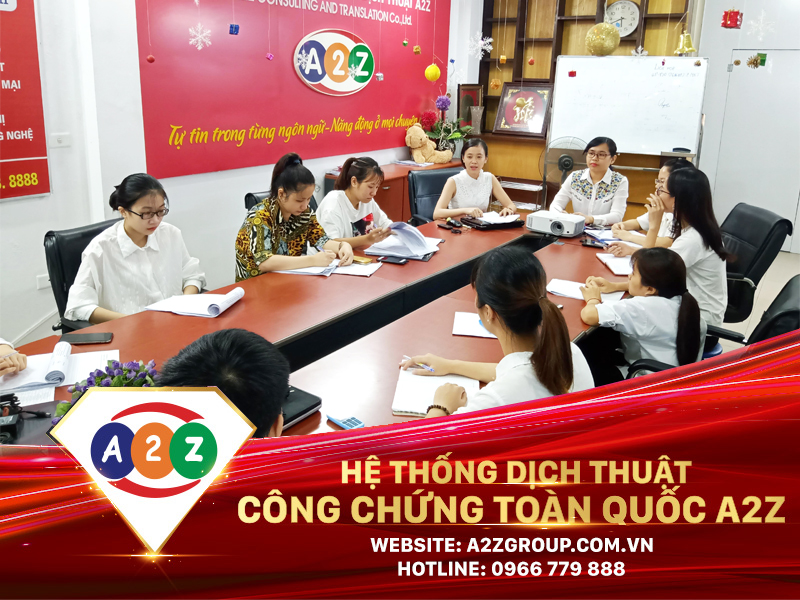 Dịch Tiếng Lào Chuyên Ngành Tại A2Z Huyện Tân Thành