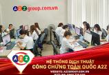 Dịch thuật Tài Liệu Chuyên Ngành Pháp Luật tại huyện Long Điền