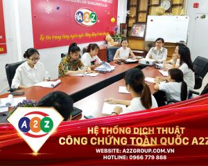 Công ty dịch thuật tiếng Nga tại A2Z Huyện Đất Đỏ