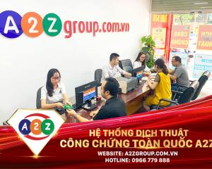 Dịch Tiếng Malaysia Chuyên Ngành Tại A2Z Vũng Tàu