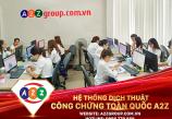 Dịch Tiếng Italia - Ý Chuyên Ngành Tại A2Z Vũng Tàu