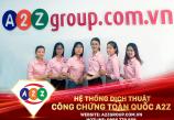 Dịch Thuật Chuyên Ngành Vận Tải Hàng Hải Tại A2Z Huyện Tân Thành