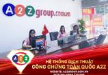 Dịch Thuật Chuyên Ngành Tôn Giáo - Tín Ngưỡng Tại A2Z Huyện Tân Thành