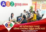 Dịch Tiếng Malaysia Chuyên Ngành Tại A2Z Huyện Tân Thành