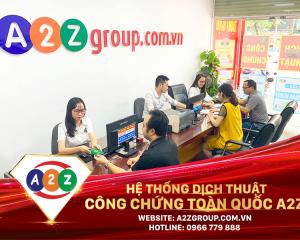 Dịch Thuật Chuyên Ngành Giải Trí Tại A2Z Huyện Xuyên Mộc