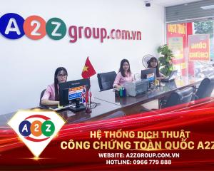 Dịch Thuật Chuyên Ngành Tôn Giáo - Tín Ngưỡng Tại A2Z Huyện Tân Thành