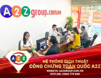 Dịch Thuật Công Chứng Tiếng Campuchia Tại A2Z Huyện Long Điền – Nhanh Chóng, Chính Xác, Hợp Pháp